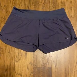 Nike dry fit shorts grey